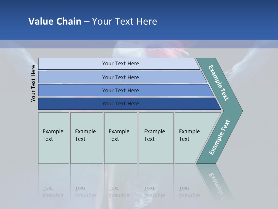 Cold Technology Energy PowerPoint Template