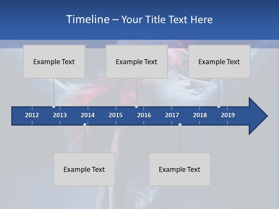 Cold Technology Energy PowerPoint Template