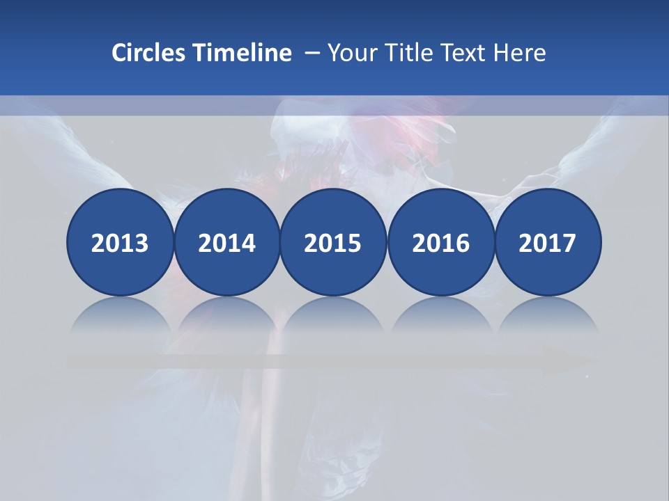 Cold Technology Energy PowerPoint Template