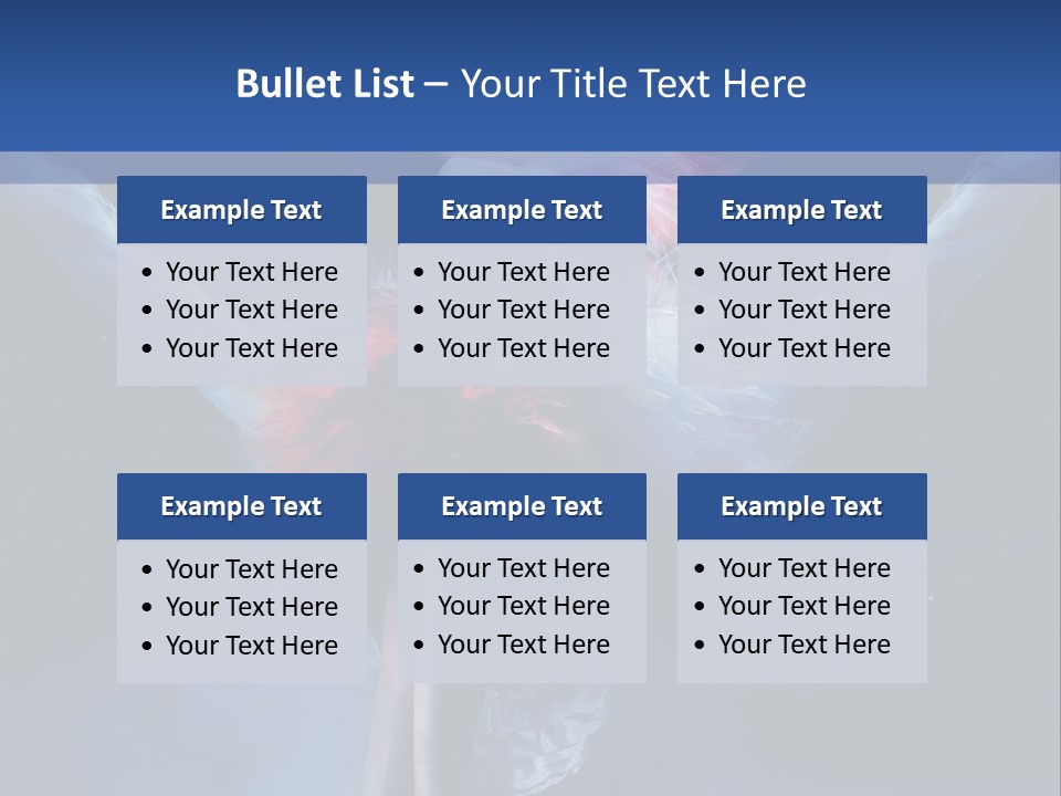 Cold Technology Energy PowerPoint Template