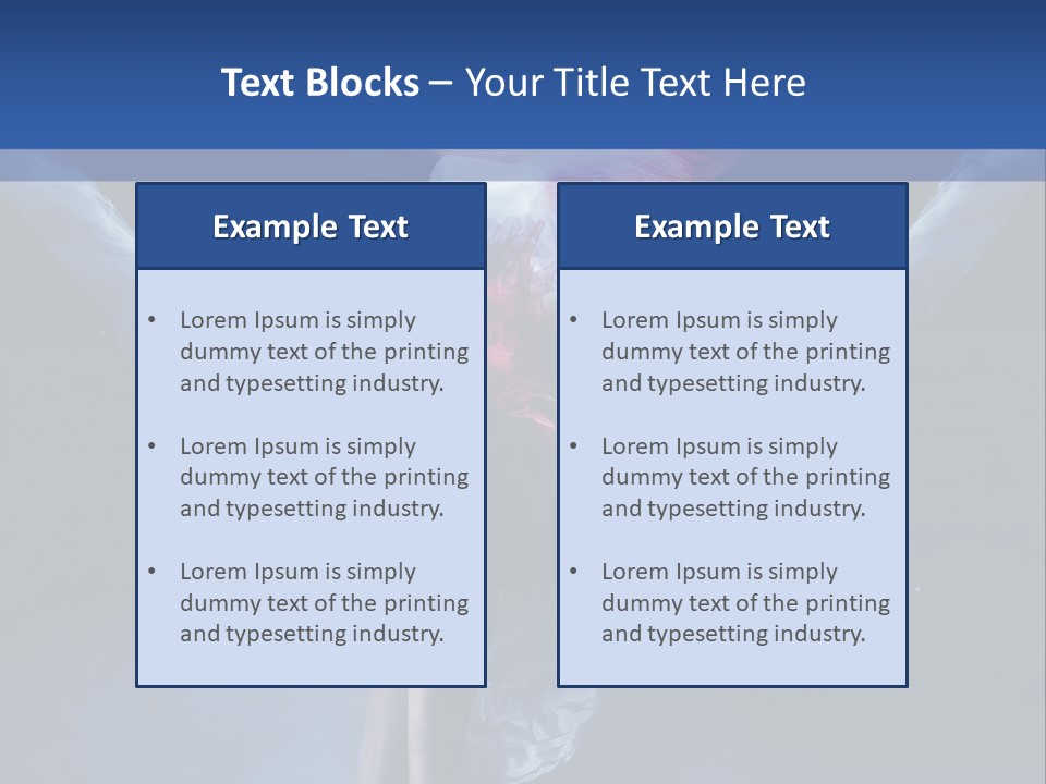 Cold Technology Energy PowerPoint Template