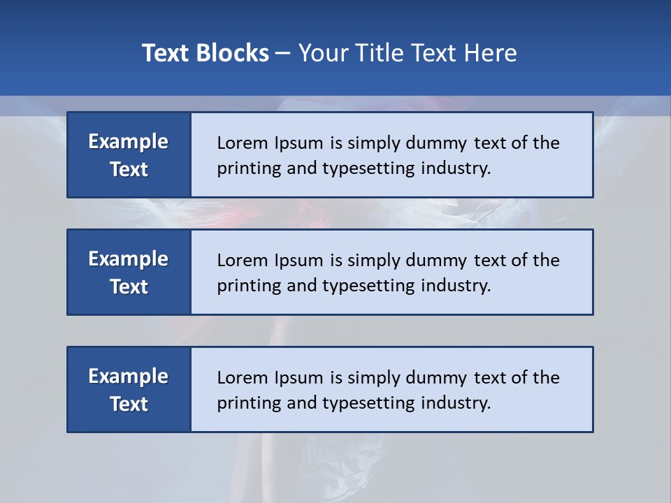 Cold Technology Energy PowerPoint Template