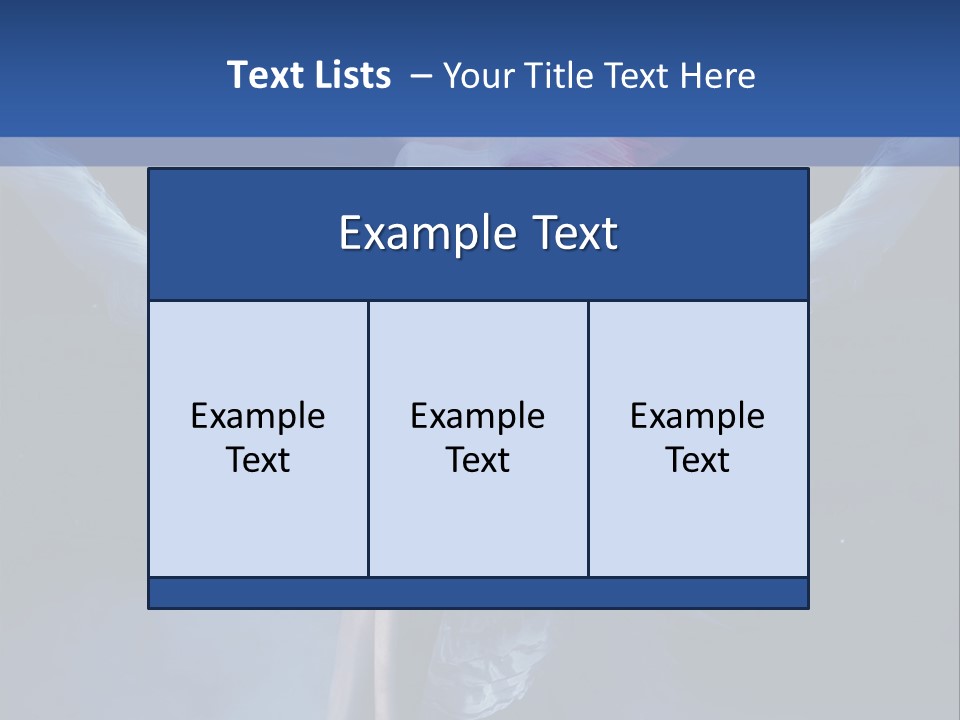 Cold Technology Energy PowerPoint Template