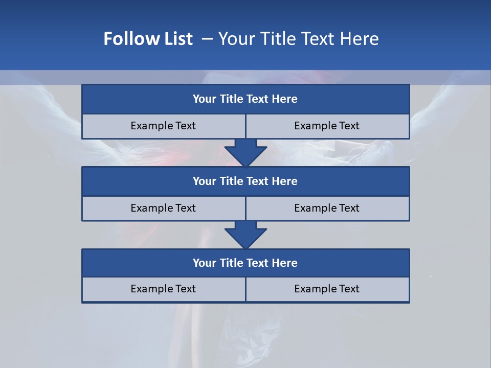 Cold Technology Energy PowerPoint Template