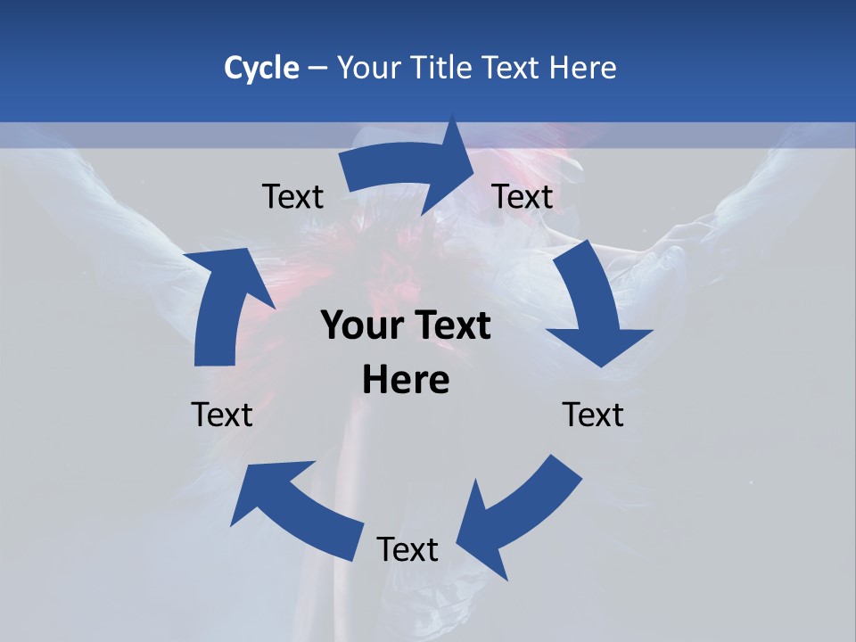 Cold Technology Energy PowerPoint Template