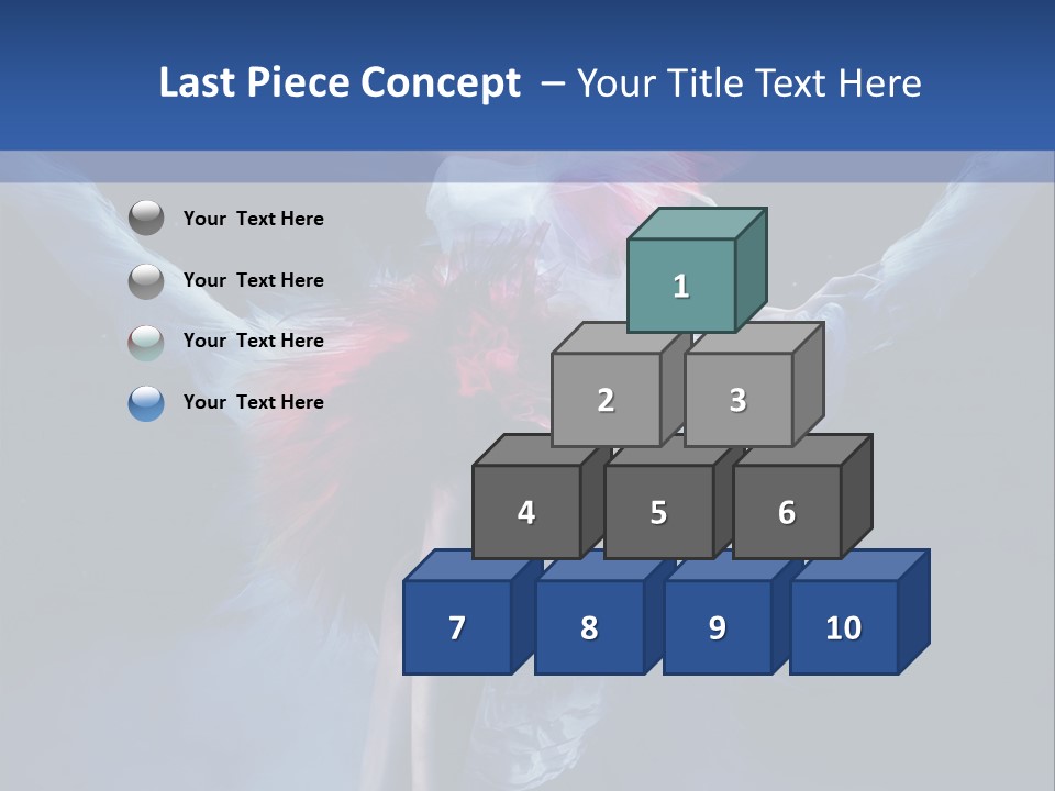 Cold Technology Energy PowerPoint Template