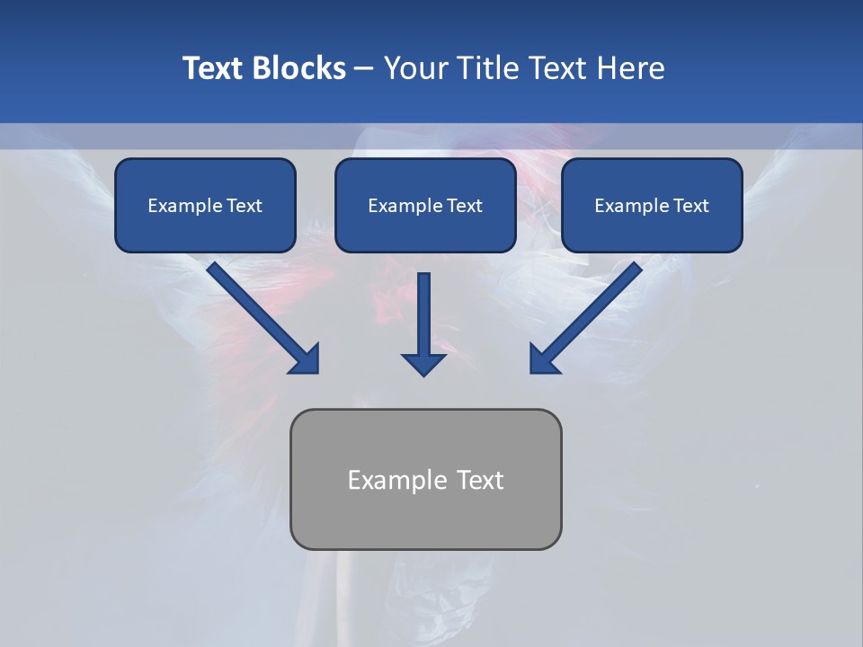 Cold Technology Energy PowerPoint Template