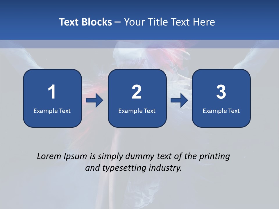 Cold Technology Energy PowerPoint Template