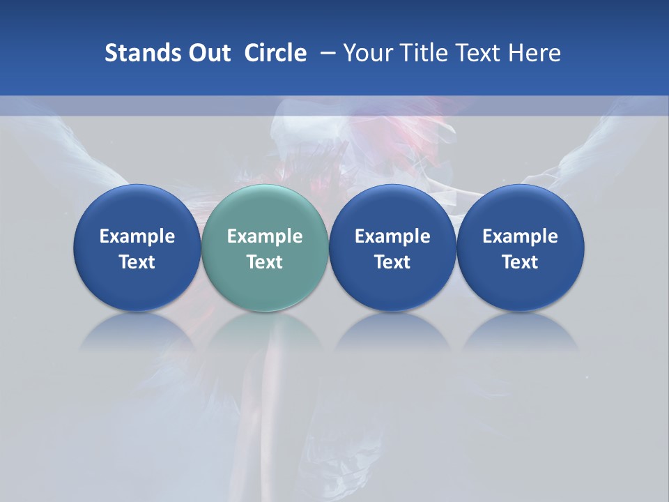 Cold Technology Energy PowerPoint Template