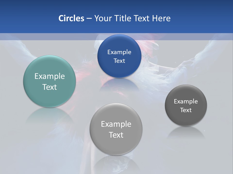 Cold Technology Energy PowerPoint Template