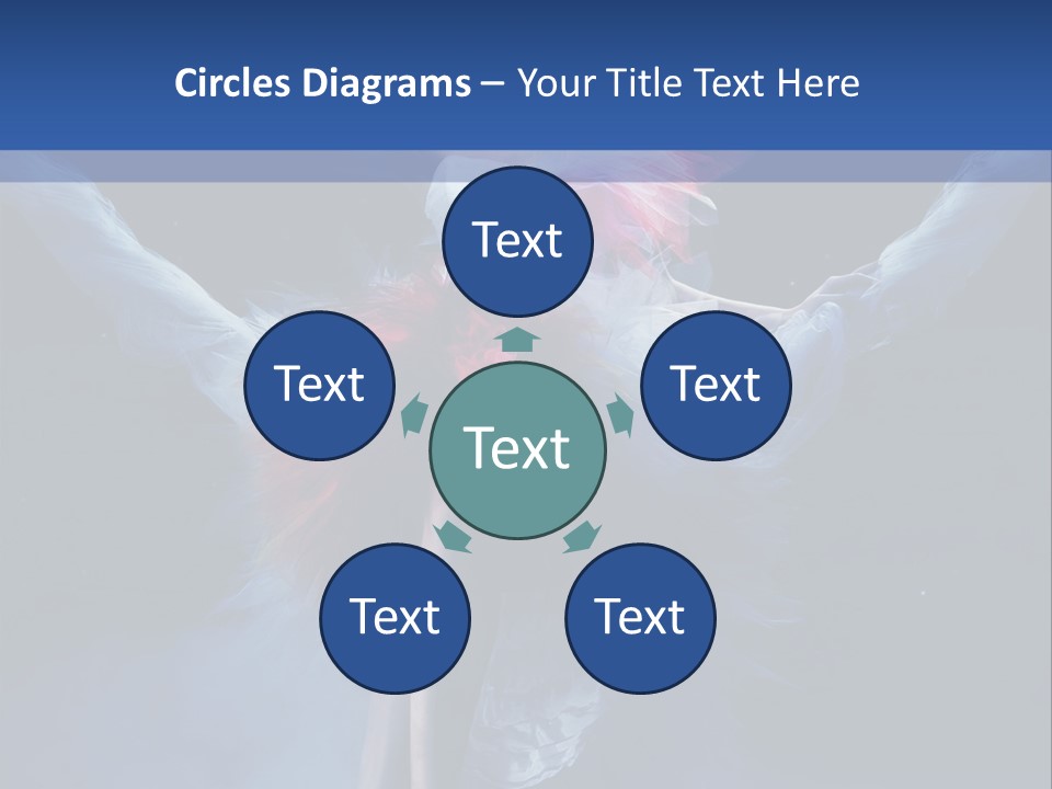 Cold Technology Energy PowerPoint Template