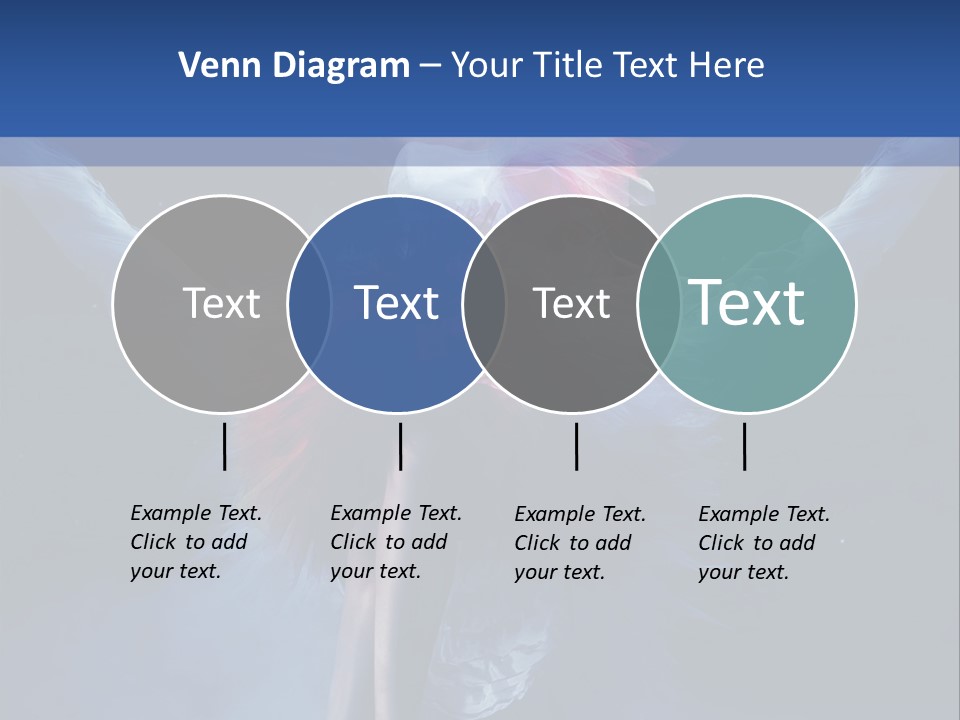 Cold Technology Energy PowerPoint Template