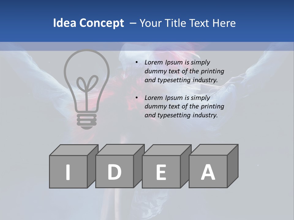 Cold Technology Energy PowerPoint Template