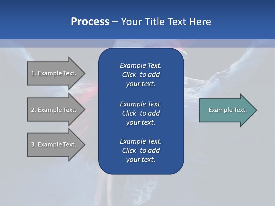 Cold Technology Energy PowerPoint Template