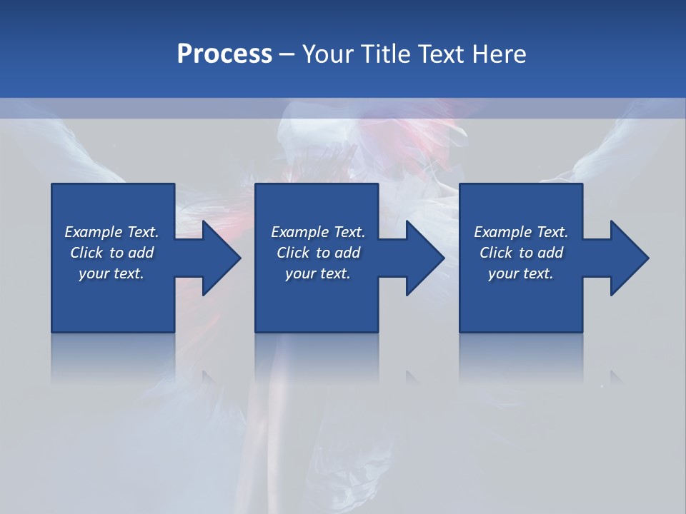 Cold Technology Energy PowerPoint Template