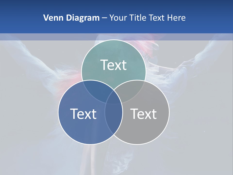 Cold Technology Energy PowerPoint Template