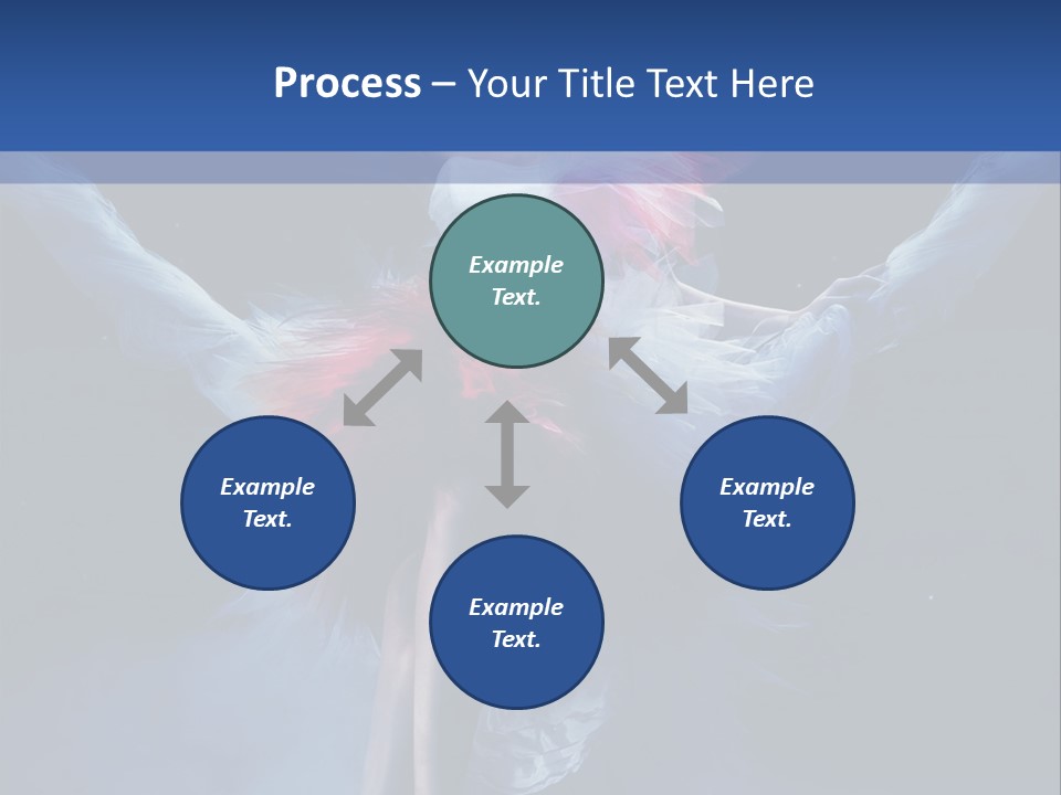 Cold Technology Energy PowerPoint Template