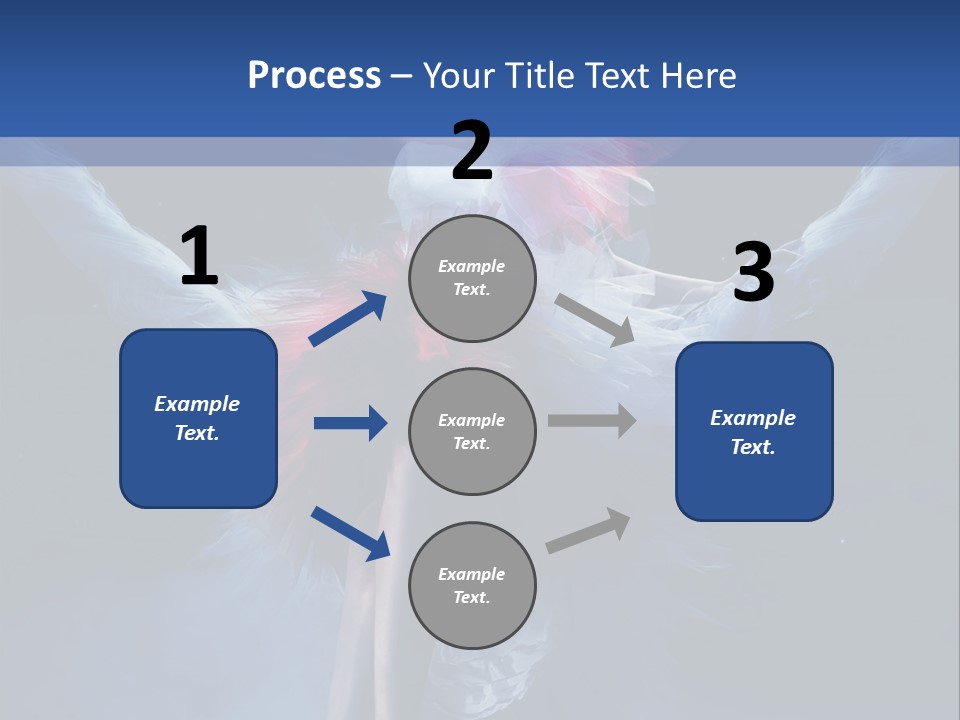 Cold Technology Energy PowerPoint Template