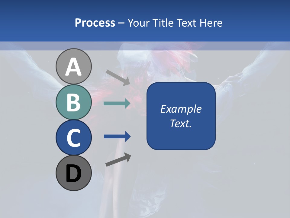 Cold Technology Energy PowerPoint Template