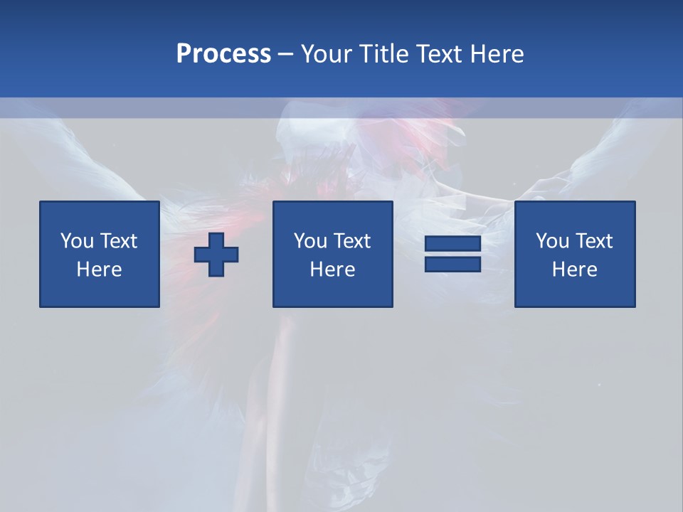 Cold Technology Energy PowerPoint Template