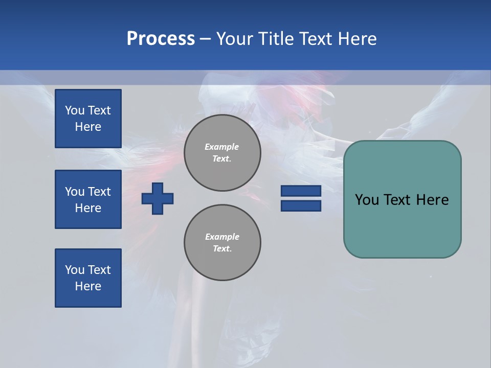 Cold Technology Energy PowerPoint Template