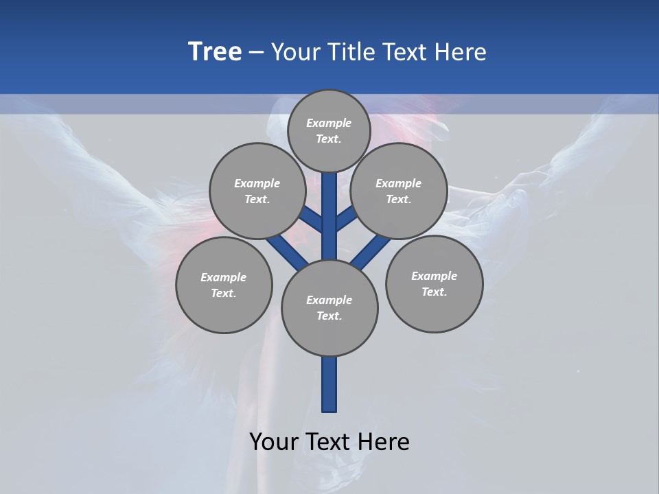 Cold Technology Energy PowerPoint Template