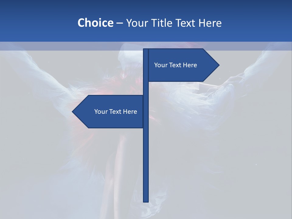 Cold Technology Energy PowerPoint Template
