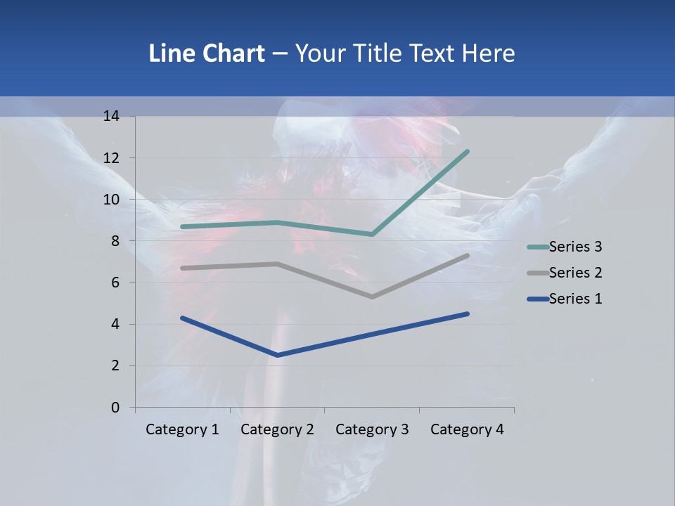 Cold Technology Energy PowerPoint Template