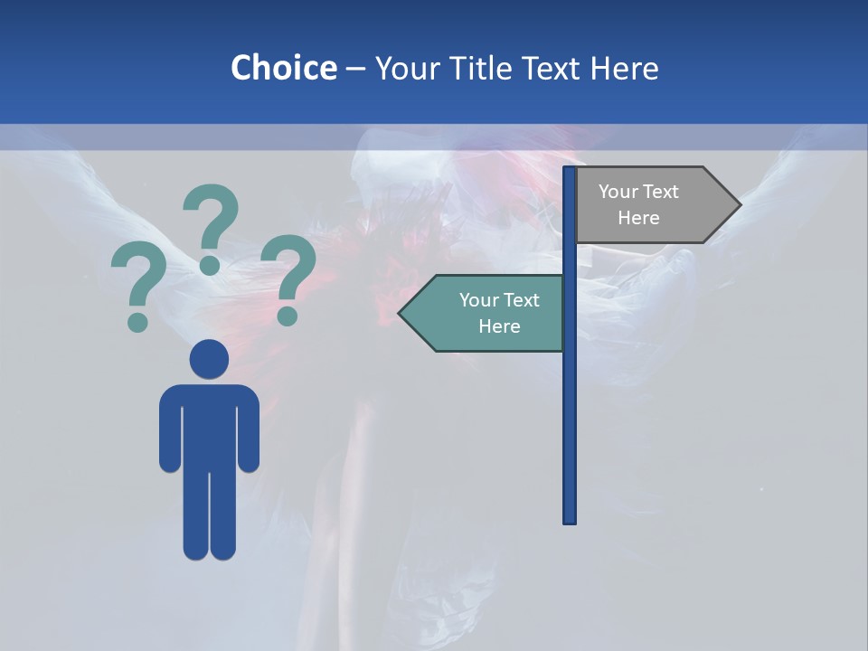 Cold Technology Energy PowerPoint Template