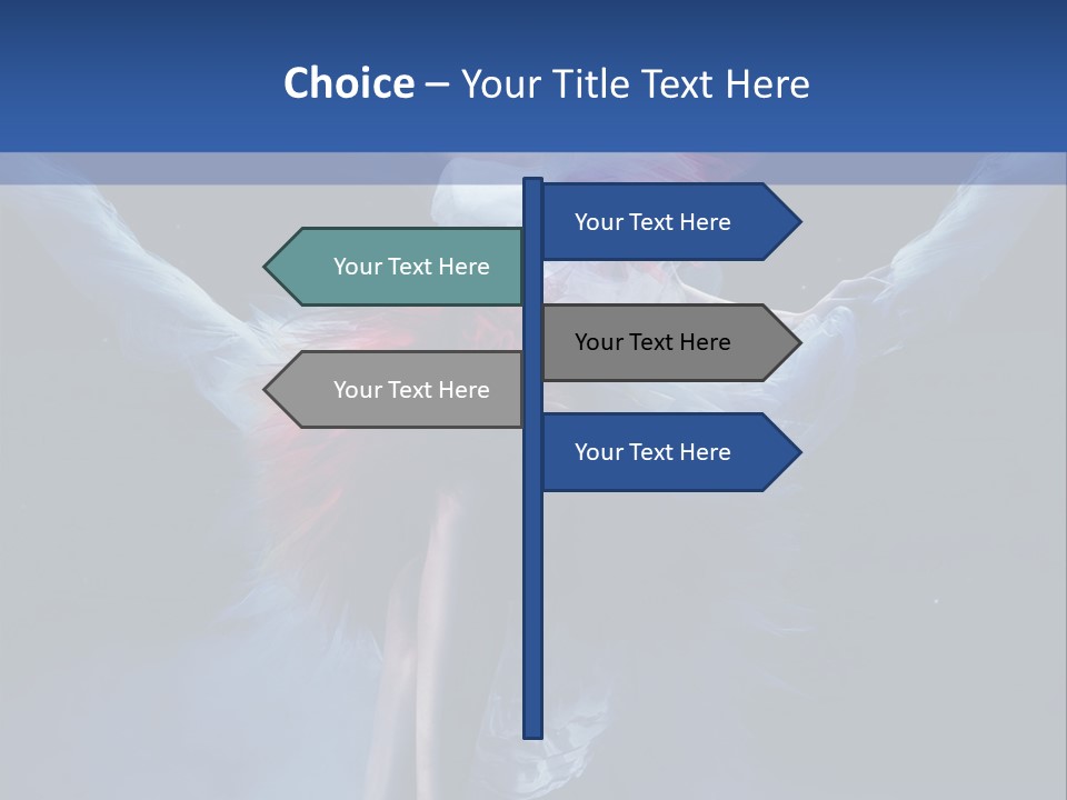 Cold Technology Energy PowerPoint Template