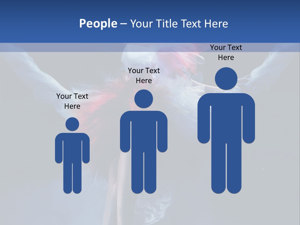 Cold Technology Energy PowerPoint Template