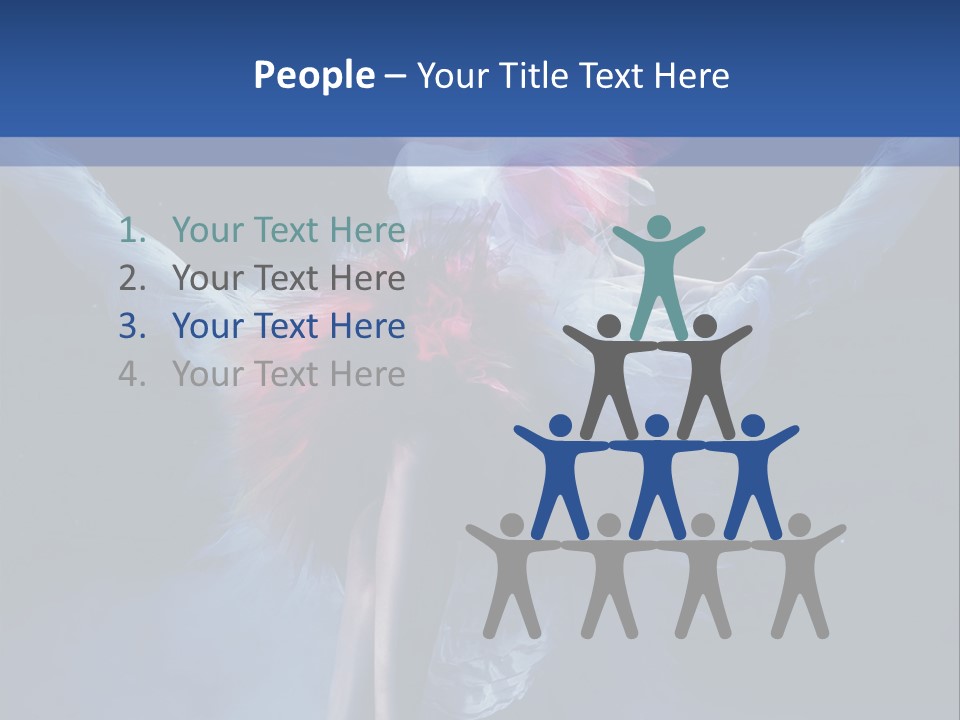 Cold Technology Energy PowerPoint Template