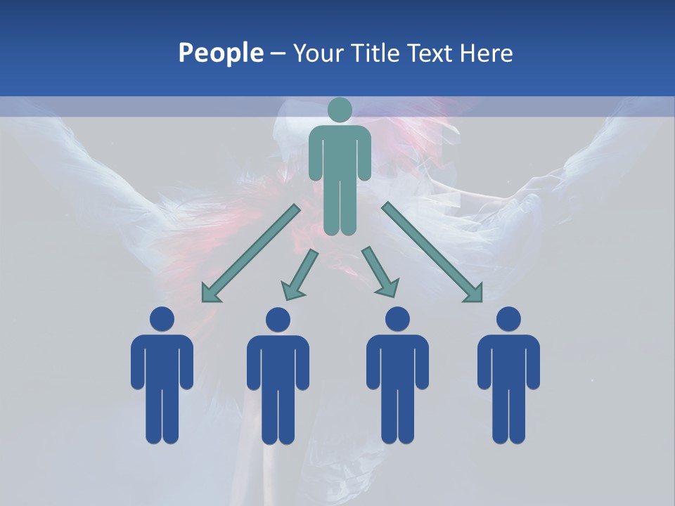 Cold Technology Energy PowerPoint Template