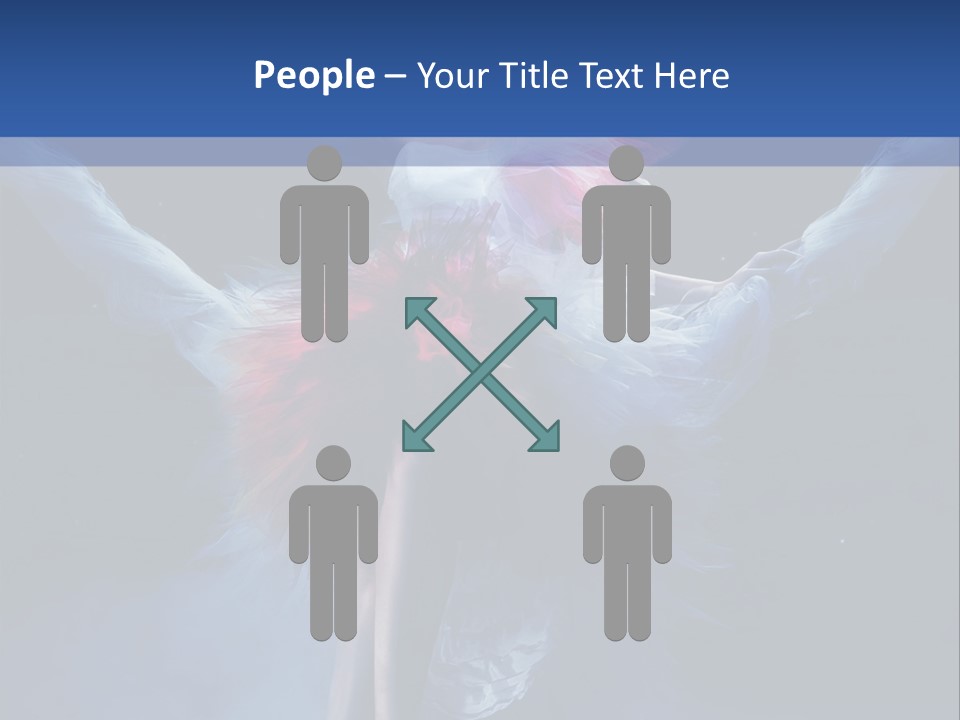 Cold Technology Energy PowerPoint Template