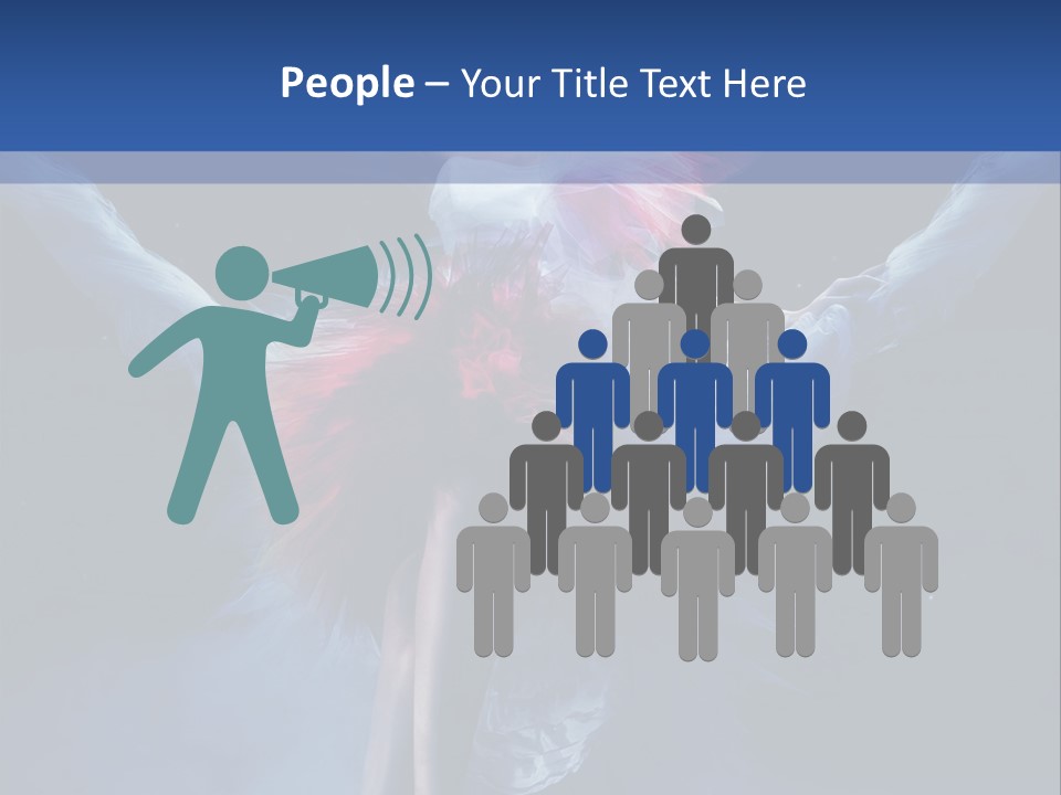 Cold Technology Energy PowerPoint Template