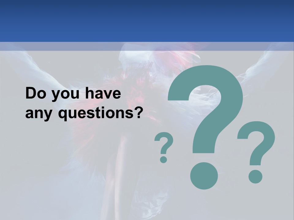 Cold Technology Energy PowerPoint Template