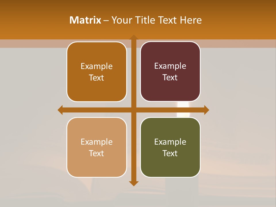 House Electric Equipment PowerPoint Template