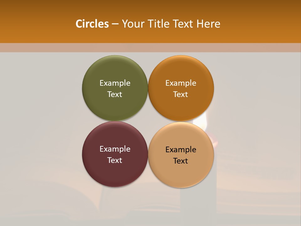 House Electric Equipment PowerPoint Template