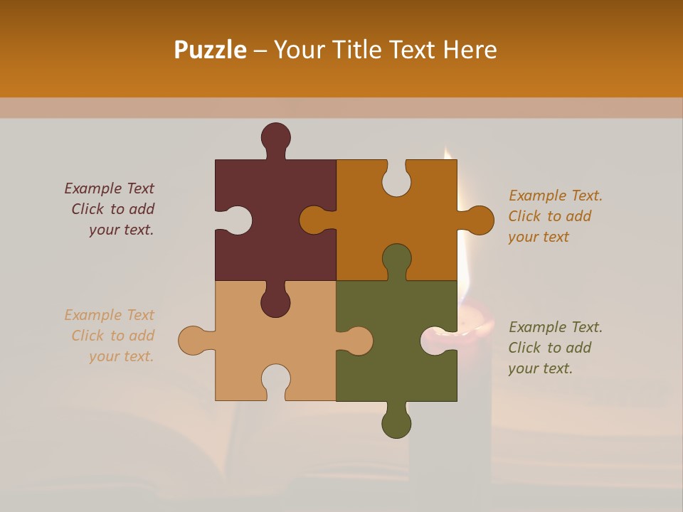House Electric Equipment PowerPoint Template