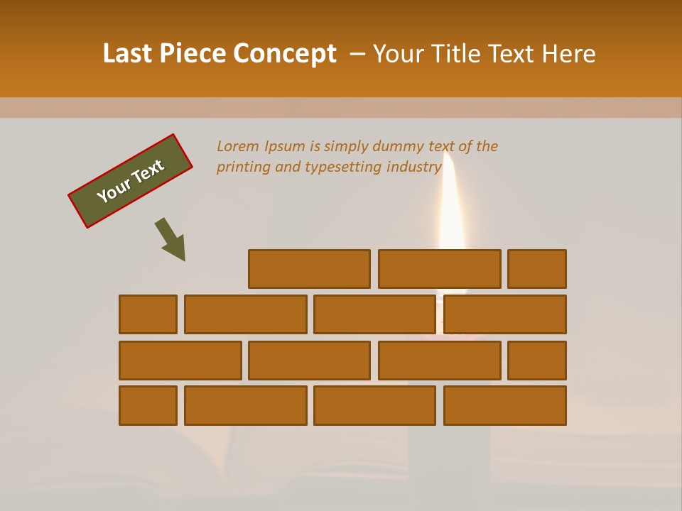 House Electric Equipment PowerPoint Template