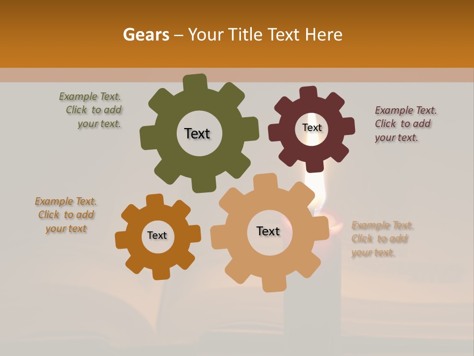 House Electric Equipment PowerPoint Template