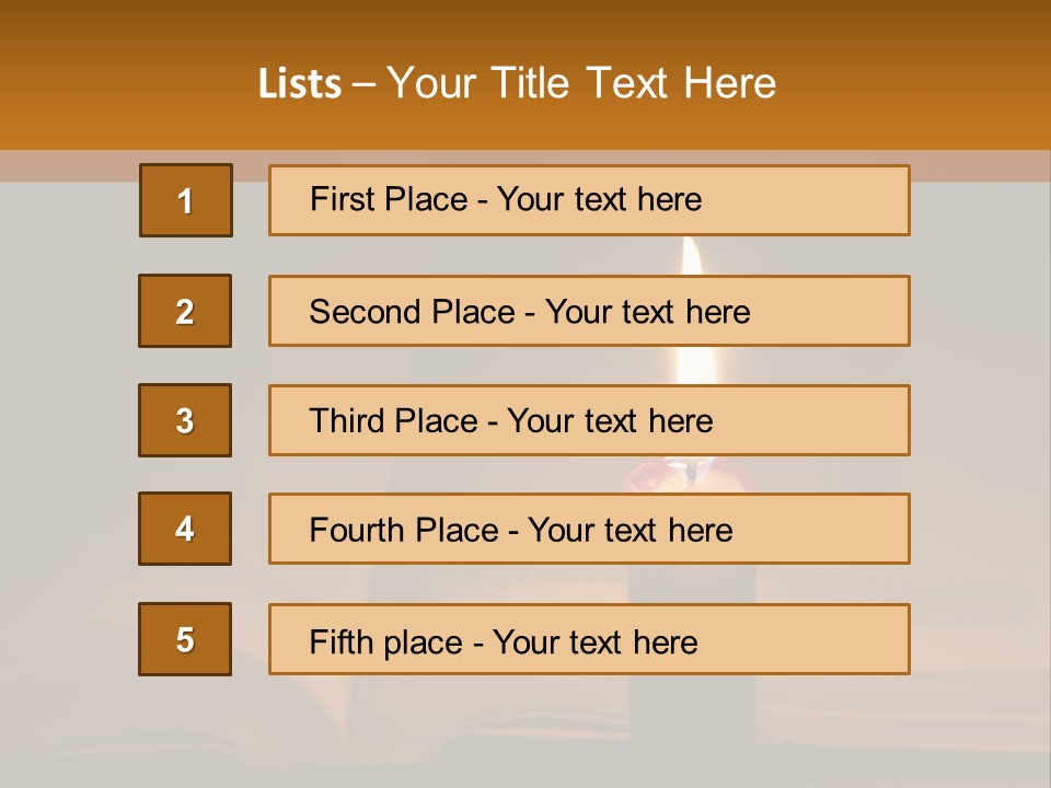 House Electric Equipment PowerPoint Template