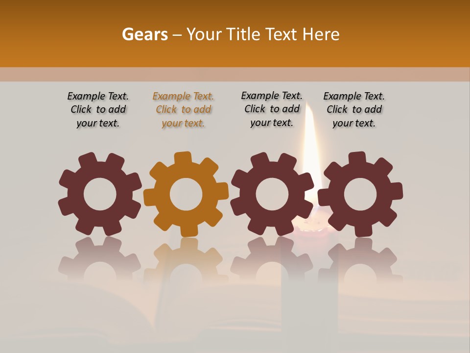 House Electric Equipment PowerPoint Template