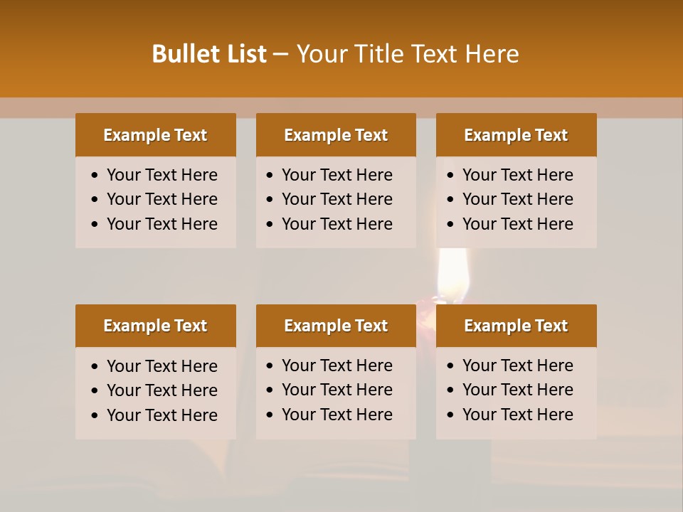 House Electric Equipment PowerPoint Template