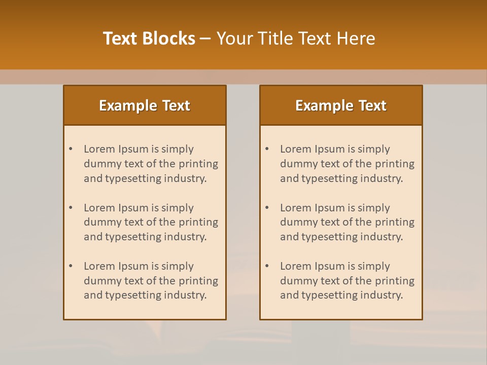 House Electric Equipment PowerPoint Template