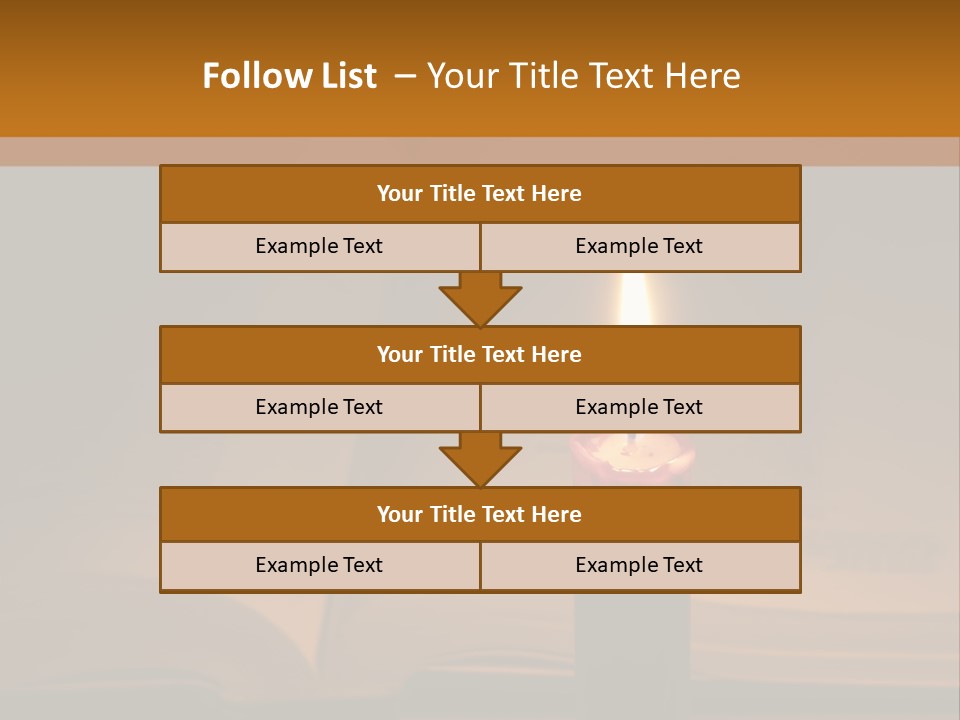House Electric Equipment PowerPoint Template