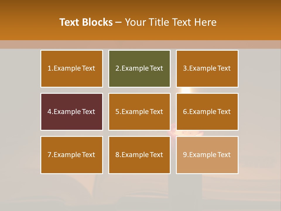 House Electric Equipment PowerPoint Template