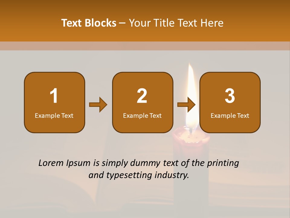 House Electric Equipment PowerPoint Template