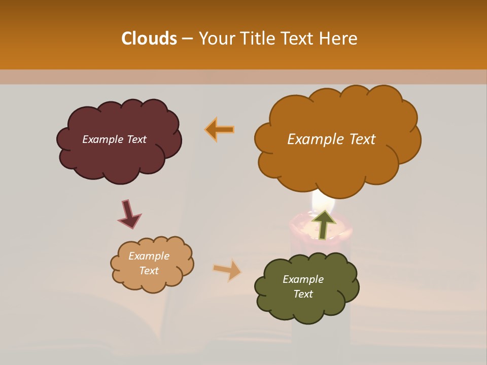 House Electric Equipment PowerPoint Template