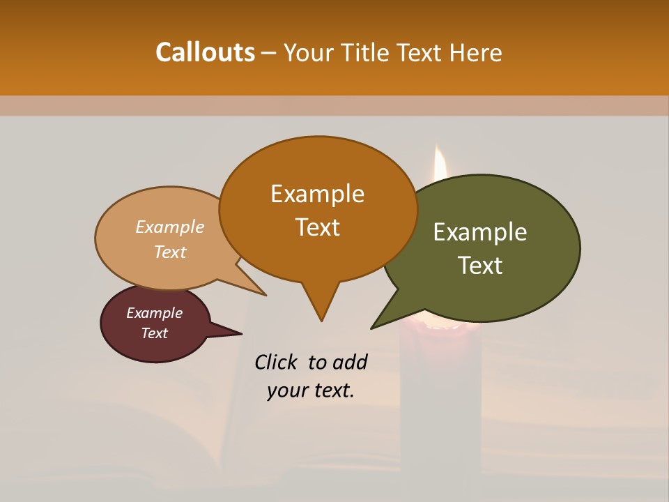 House Electric Equipment PowerPoint Template